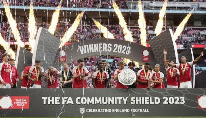Arsenal Juara Community Shield 2023
