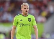 Donny van de Beek Batal Hengkang dari Manchester United