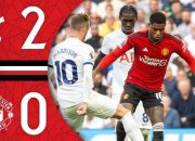 Hasil Liga Inggris Tottenham vs Manchester United 2-0