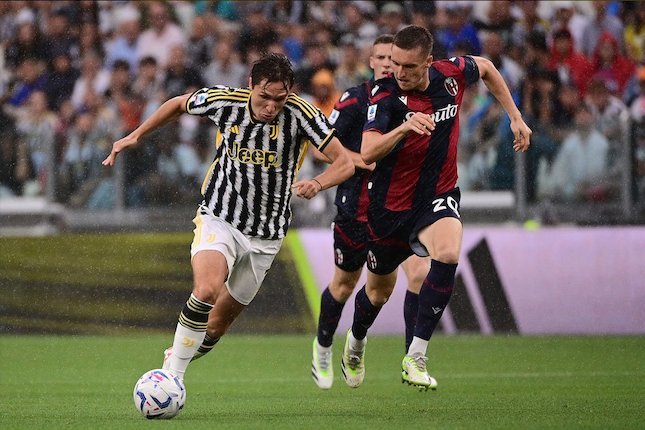 Hasil Liga Italia Juventus vs Bologona 1-1