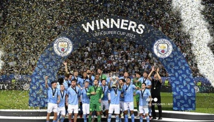 Manchester City Juara Piala Super Eropa 2023