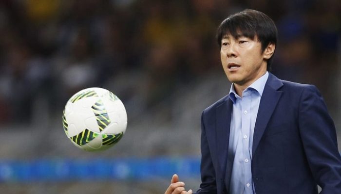 Shin Tae-yong Minta Dukungan di Persiapan Kualifikasi Piala Dunia 2026