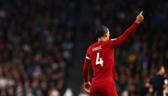 Virgil van Dijk Resmi Ditunjuk Jadi Kapten Baru Liverpool
