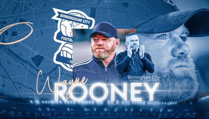 Wayne Rooney Resmi Jadi Manajer Baru Birmingham City