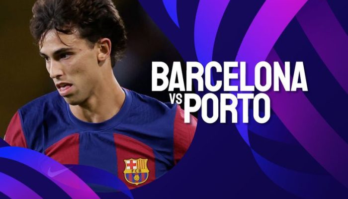 Prediksi Barcelona vs Porto 29 November 2023