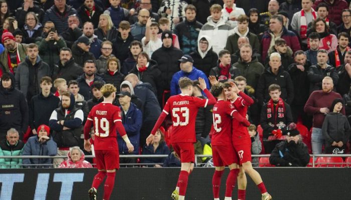 Hasil Liverpool vs Southampton: Skor 3-0