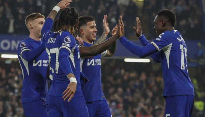 Hasil Chelsea vs Newcastle: Skor 3-2