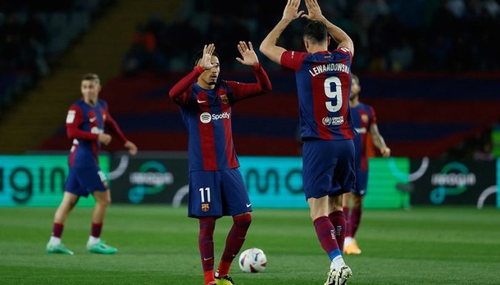 Hasil Barcelona vs Valencia: Skor 4-2