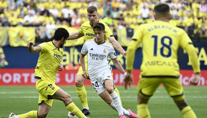 hasil-villarreal-vs-real-madrid