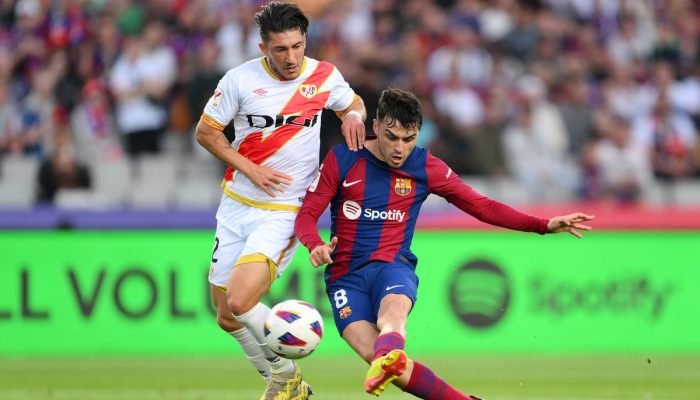 Hasil Barcelona vs Rayo Vallecano: Skor 3-0