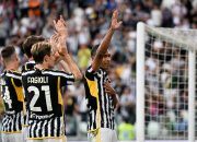Hasil Juventus vs Monza: Skor 2-0