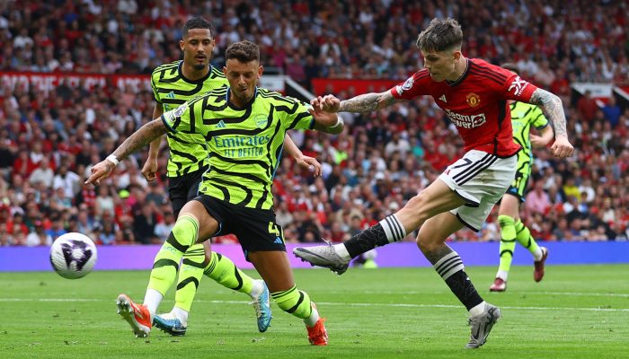 Hasil Manchester United vs Arsenal: Skor 0-1