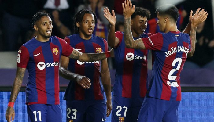 Hasil Barcelona vs Real Sociedad: Skor 2-0