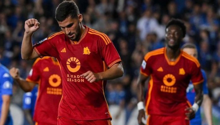 Hasil Empoli vs AS Roma: Skor 2-1