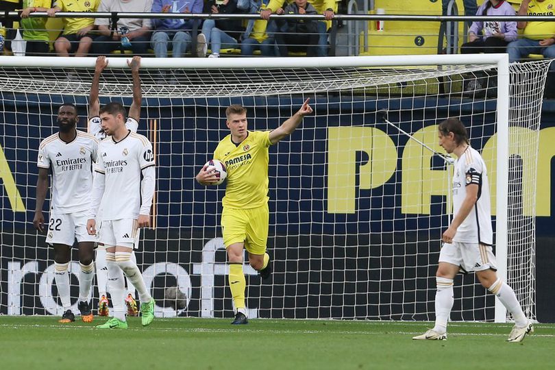 hasil-villarreal-vs-real-madrid