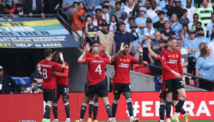 Hasil Manchester City vs Manchester United: Skor 1-2