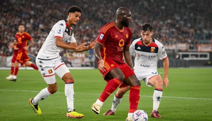 Hasil AS Roma vs Genoa: Skor 1-0