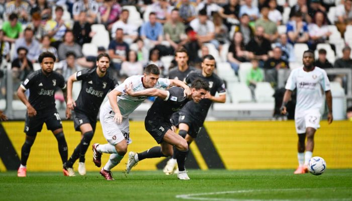 Hasil Juventus vs Salernitana: Skor 1-1