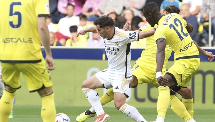 hasil-villarreal-vs-real-madrid