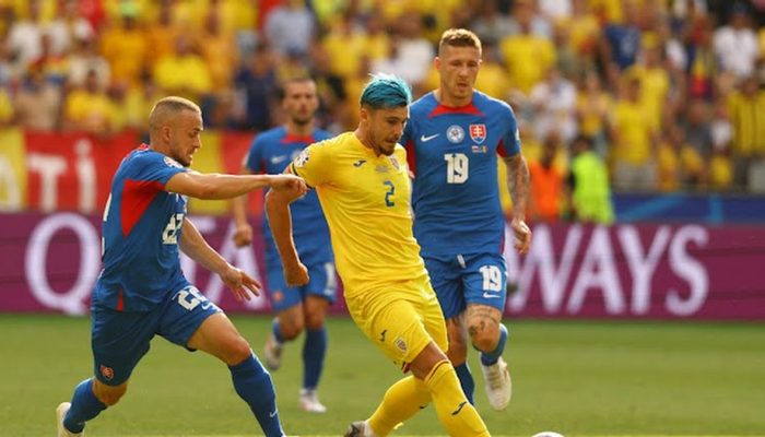 Hasil Euro 2024 Slovakia vs Rumania: Skor 1-1