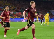 Hasil Euro 2024 Belgia vs Rumania: Skor 2-0
