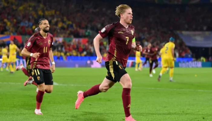 Hasil Euro 2024 Belgia vs Rumania: Skor 2-0