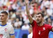 Hasil Euro 2024 Georgia vs Republik Ceko: Skor 1-1