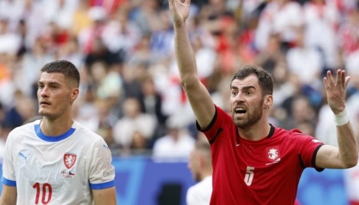 Hasil Euro 2024 Georgia vs Republik Ceko: Skor 1-1