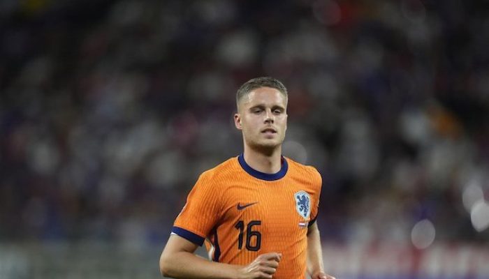 Euro 2024: Pemain Belanda, Joey Veerman