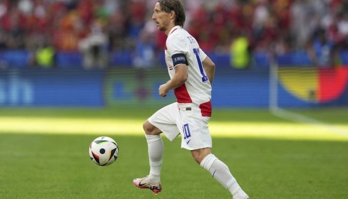 Euro 2024 Pemain Kroasia, Luka Modric