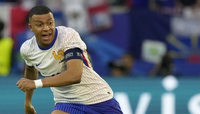 Euro 2024: Pemain Prancis, Kylian Mbappe