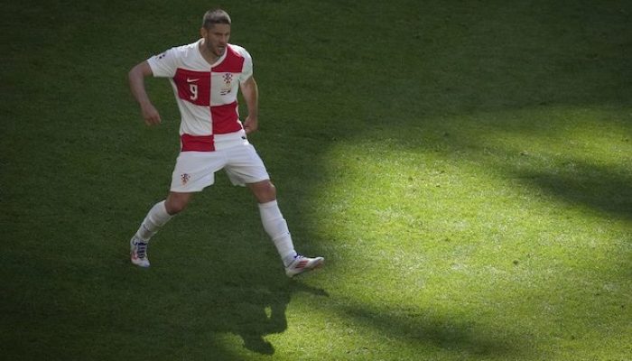 Euro 2024 : Selebrasi gol pemain Kroasia, Andrej Kramaric