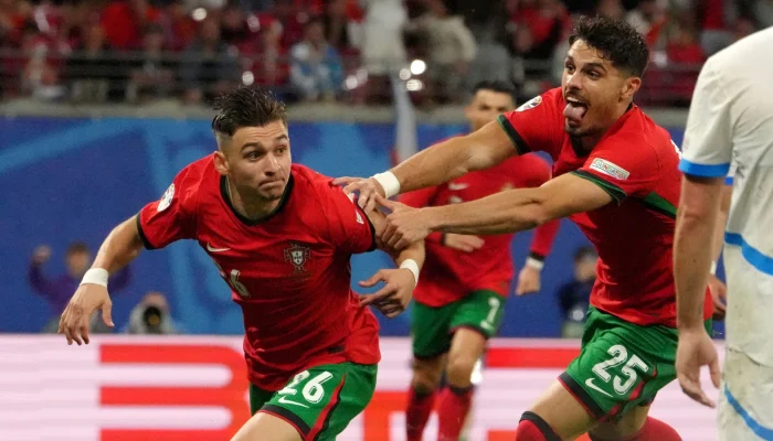 Hasil Euro 2024 Portugal vs Republik Ceko: Skor 2-1