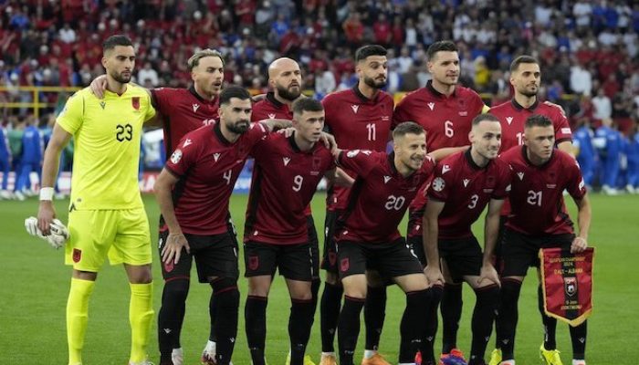 Euro 2024: Starting XI Albania di laga Italia vs Albania pada matchday 1 Grup B 