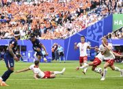 Hasil Euro 2024 Polandia vs Belanda: Skor 1-2