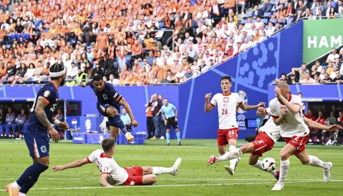 Hasil Euro 2024 Polandia vs Belanda: Skor 1-2