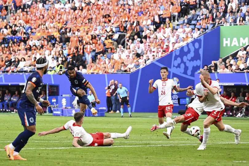 Hasil Euro 2024 Polandia vs Belanda Skor 1-2