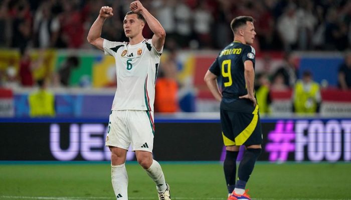 Hasil Euro 2024: Skotlandia vs Hungaria – Skor 0-1