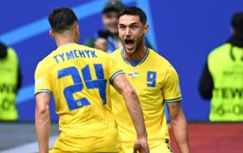 Hasil Euro 2024 Slovakia vs Ukraina: Skor 1-2