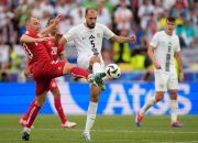 Hasil Euro 2024 Slovenia vs Denmark: Skor 1-1