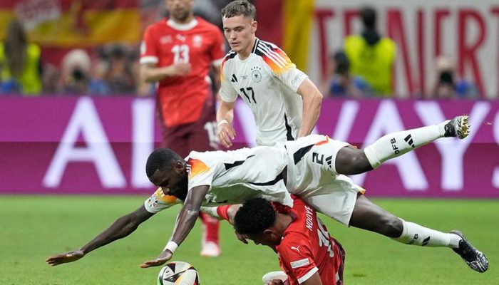 Hasil Euro 2024: Swiss vs Jerman – Skor 1-1