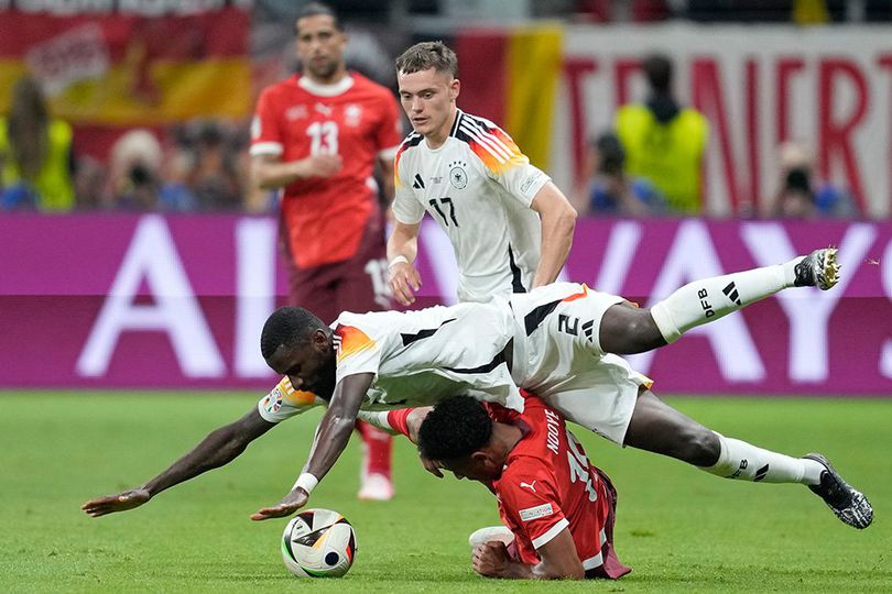 Hasil Euro 2024 Swiss vs Jerman Skor 1-1