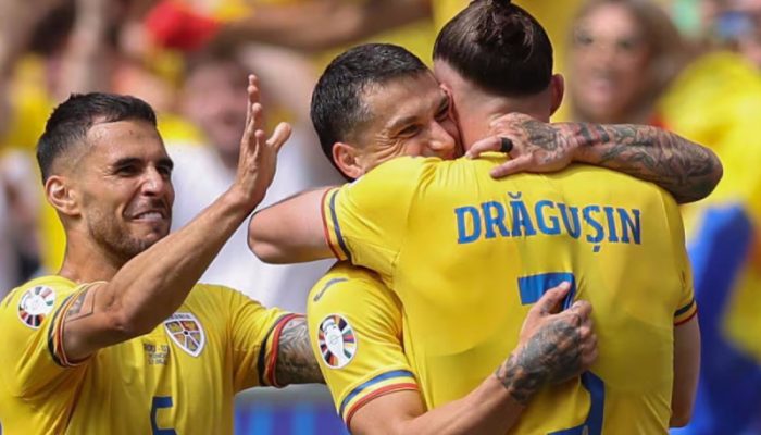 Hasil Euro 2024 Rumania vs Ukraina: Skor 3-0