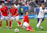 Hasil Euro 2024 Denmark vs Inggris: Skor 1-1