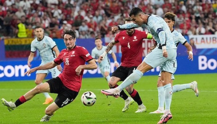 Hasil Euro 2024 Georgia vs Portugal: Skor 2-0