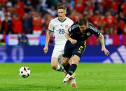 Hasil Euro 2024 Skotlandia vs Swiss: Skor 1-1