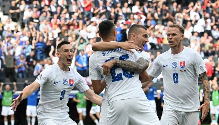 Hasil Euro 2024 Belgia vs Slovakia: Skor 0-1