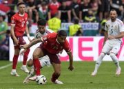 Hasil Euro 2024 Hungaria vs Swiss: Skor 1-3