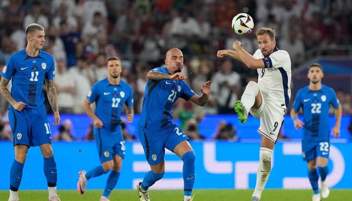 Hasil Euro 2024 Inggris vs Slovenia: Skor 0-0