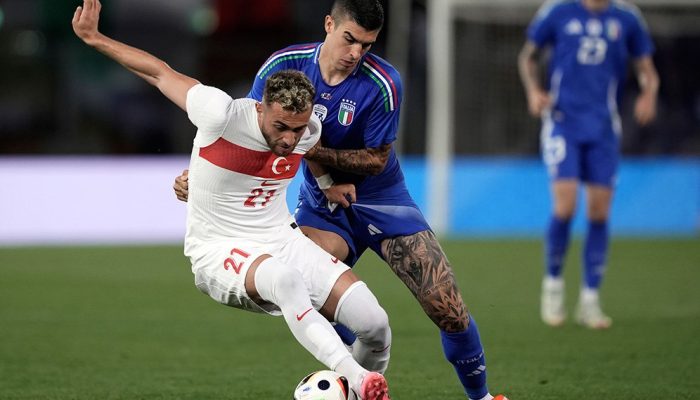 Hasil Italia vs Turki: Skor 0-0